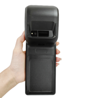 Terminal POS Portátil Inteligente Android de 5.5 Pulgadas con Escáner de Códigos de Barras NFC QR e Impresora Térmica de 58 mm para Restaurantes