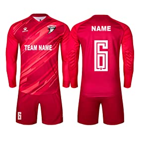 KELMEメンズカスタマイズサッカーユニフォームサッカーゴール