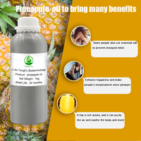 Huile de saveur de fruit d'ananas de pureté huile essentielle d'ananas huile de parfum de bougie de parfum