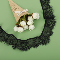 Ruban de dentelle extensible en nylon pour la lingerie, la couture Lolita et le bricolage