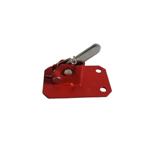Building Construction Formwork Accessories Pressed Spring Steel Clamp