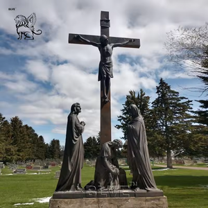 Estatua <span class=keywords><strong>de</strong></span> Jesús <span class=keywords><strong>de</strong></span> <span class=keywords><strong>Bronce</strong></span> Religiosa <span class=keywords><strong>de</strong></span> Tamaño Real para Exteriores, Escultura <span class=keywords><strong>de</strong></span> la Crucifixión, Estatuas Conmemorativas <span class=keywords><strong>de</strong></span> Cristo <span class=keywords><strong>de</strong></span> Metal para Decoración <span class=keywords><strong>de</strong></span> Iglesias - Product Image 4