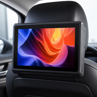 Tablette publicitaire pour appuie-tête de taxi, moniteur Android, écran d'affichage pour passagers en voiture
