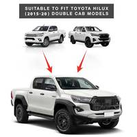 Kit de conversion de carrosserie 1:1 à montage direct, parfait pour Toyota Hilux Revo 2015-2022 en version GR Sport 2023-2024