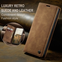 Étui portefeuille en cuir PU Caseme 013 avec porte-cartes et support pour téléphone portable OnePlus 15, étui de protection en cuir pour téléphone