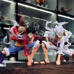 <span class=keywords><strong>Second</strong></span> <span class=keywords><strong>Gear</strong></span>, Fifth <span class=keywords><strong>Gear</strong></span>, Modèles de figurines d'anime <span class=keywords><strong>Luffy</strong></span>, Jouets tendance, Figurines d'anime, Décorations de table et Cadeaux d'anniversaire - Product Image 1