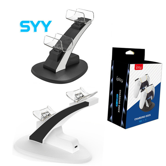 SYY Connector Dock Charger Station for Playstation 5 PS5 Controller Charging Accessories