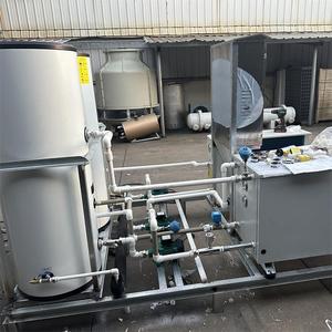 Bomba de Calor Aire-Agua de Doble Sistema 380V R-410A Metálica, Unidad de Refrigeración y Calefacción de Ahorro Energético - Product Image 3