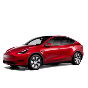 Tesla auto mobile ev mobil SUV model Y roda belakang versi 556km mobil listrik kendaraan energi baru