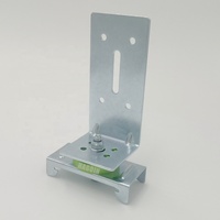 Clips d'isolation acoustique pour plafond LP, modernes, robustes, ignifuges, antirouille, à faible profil, avec isolation phonique STC élevée