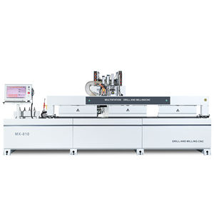 Machine de perçage et de fraisage CNC pour le travail du bois MX-810 multi-stations ATC pour la fabrication de portes, d'armoires et de meubles - Product Image 1