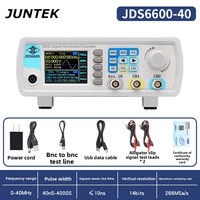 JUNCTEK JDS6600 DDS Function Arbitrary Waveform Signal Generator High Amplitude Resolution