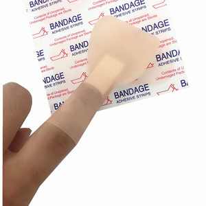 Custom Medical Kids Band <strong>Aid</strong> Adhesive Round <strong>Wound</strong> <strong>Plasters</strong> Brown Waterproof Band <strong>Aid</strong> <strong>Plaster</strong>