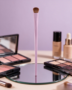 Pincel para sombra de ojos <span class=keywords><strong>Essence</strong></span> 01 Throwing Little Shade |   Cerdas de Pelo Sintético Suave |   Brocha de Maquillaje Vegana para Ojos, Precisión para Difuminar - Product Image 6