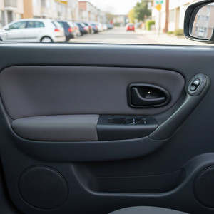 Manija Interior Izquierda para Puerta de Renault Megane 1, Color Negro, Talla Única, Hecho en Turquía, 8200028995 - Product Image 3