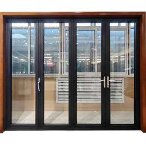 Porta Pieghevole per Serra da Giardino in Alluminio e Policarbonato, Resistente ai Raggi UV, per Ventilazione, Piante Agricole, <span class=keywords><strong>Vivaio</strong></span>, Fiori - Product Image 1