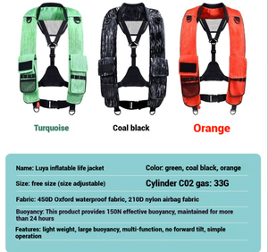 Gilet <span class=keywords><strong>de</strong></span> <span class=keywords><strong>sauvetage</strong></span> gonflable. Gilets <span class=keywords><strong>de</strong></span> <span class=keywords><strong>sauvetage</strong></span> multifonctionnels portables à vente chaude pour adultes, gilet <span class=keywords><strong>de</strong></span> <span class=keywords><strong>sauvetage</strong></span> gonflable - Product Image 5