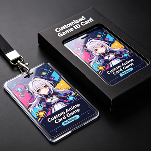 Fabricant <span class=keywords><strong>de</strong></span> <span class=keywords><strong>jeux</strong></span> <span class=keywords><strong>de</strong></span> <span class=keywords><strong>cartes</strong></span> d'anime personnalisés, <span class=keywords><strong>cartes</strong></span> <span class=keywords><strong>de</strong></span> jeu multijoueur personnalisées, <span class=keywords><strong>cartes</strong></span> <span class=keywords><strong>de</strong></span> jeu laminées recto-verso à haute transparence avec boîte cadeau - Product Image 3