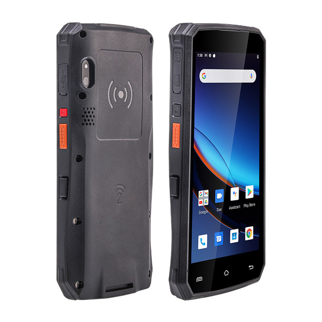 UNIWA M580S Rugged Smart Phone 5.5 Inch LCD Display 4G Android 15 Octa Core CPU Shockproof and IP55 GSM Cellular