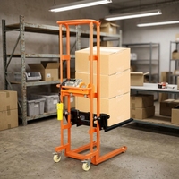 Chariot à palettes manuel 400 kg, accessoire pour chariot élévateur FT0416 pour la manutention en entrepôt FT0416