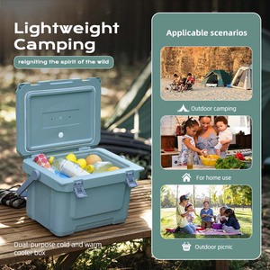 Hộp làm mát thương mại cho các nhà hàng, tủ đá cách nhiệt có bánh xe-bia, rượu, đồ uống - Product Image 6