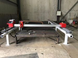 Nueva Máquina de Corte de Metal y Acero por Plasma CNC JL/Cortadora de Plasma Portátil/Plasma CNC 1530 - Product Image 4