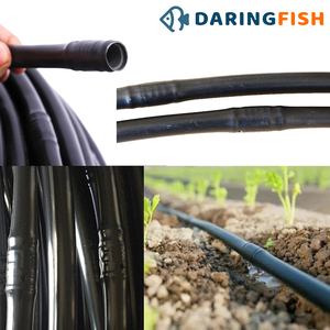 Tuyau d'irrigation <span class=keywords><strong>goutte</strong></span> <span class=keywords><strong>à</strong></span> <span class=keywords><strong>goutte</strong></span> cylindrique intégré DaringFish pour l'agriculture, plusieurs tailles, usage domestique, 16 mm - Product Image 5