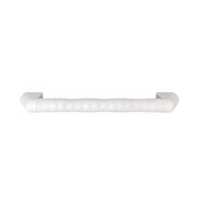 Barres d'appui blanches antidérapantes en acier inoxydable, capacité de 150 lb, pour la salle de bain et les toilettes - Product Image 1