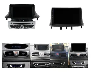 UPSZTEC מגע מסך אנדרואיד מערכת מיוחד DVD GPS לרכב נגן וידאו עבור רנו מגאן 3 III 2008 2009 2010 2011 2012 2013 2014