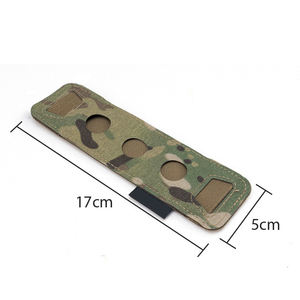 Nueva Versión Bolsa de Almacenamiento con Velcro para Glow Stick, de Nylon, Hecha en China, Accesorio Decorativo para Chaleco Táctico, Etiqueta para Manga - Product Image 2