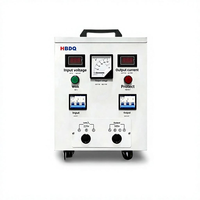 Convertisseur monophasé vers triphasé en cuivre pur certifié CE ISO, 220V/380V 40KVA, faible bruit, sûr et efficace pour l'industrie