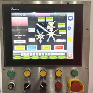 Máquina para Hacer Vasos de Papel Horizontales de Alta Velocidad, Vasos de Papel de 16 oz y 22 oz para <span class=keywords><strong>Starbucks</strong></span> - Product Image 3