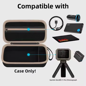 Personalizado Leve EVA & PU Hardshell Travel Storage <span class=keywords><strong>Box</strong></span> Compact Hard Case para Range Shooting & Chronograph - Product Image 4