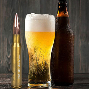 Logo personnalisé de haute qualité 50 <span class=keywords><strong>calibre</strong></span> balle bouteille bartener accessoires outil d'ouverture de bouteille de bière - Product Image 6