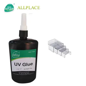 Uv Geactiveerd Adhesive Clear Acryl Adhesive Acryl Sheet Uv Lijm Lijm