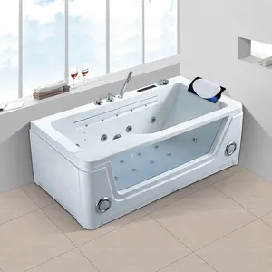 อ่างอาบน้ำอ่างสปาในห้องน้ำอ่างอาบน้ำนวดอ่างน้ำวนที่สะดวกสบายที่สุด