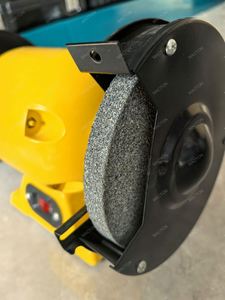 Meuleuse d'établi industrielle de haute qualité à double roue de 6 pouces avec fil de cuivre - Product Image 5