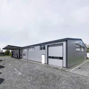 Tùy chỉnh thiết kế kết cấu thép đúc sẵn xây dựng tại nhà kho chi phí thấp - Product Image 2