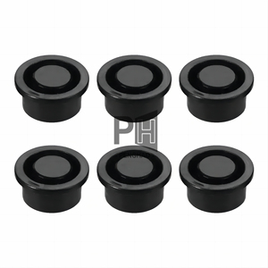 OEM sekrup steker ventilasi udara dalam roda gigi Plug katup knalpot untuk berselancar SUP papan dayung papan Surfboard tahan Air plastik hitam - Product Image 6