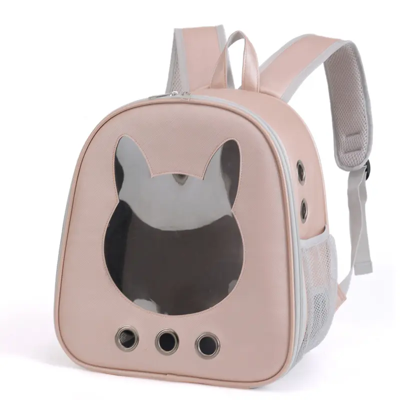 Pet backpack outdoor portable space capsule cat bag large space shoulder dog bag