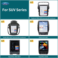 Stéréo Android pour Ford SUV Series Explorer/Expedition/EDGE/KUGA Aftermarket Upgrade With Vertical Screen Car Multimedia Player
