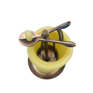 Candela Verticale da 80 Ore, Ecologica in Cera d'Api Naturale con Stoppino in Cotone - Product Image 4