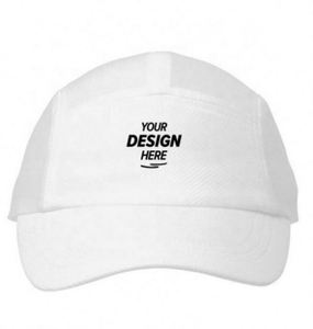 Elegant Custom Baseball Cap Flip Top Embroidered Dobby Style with Camo Panel Sporty and Image-Conscious for Men and Women - Product Image 2