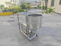 Table de mélange ergonomique améliorée pour poudres et liquides, démonstration complète de fonctionnement
