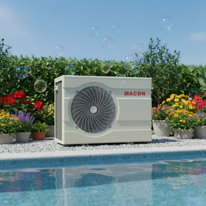 Pompe à chaleur pour piscine à onduleur 11 kW R32, boîtier en plastique durable, haute efficacité, <span class=keywords><strong>économie</strong></span> <span class=keywords><strong>d</strong></span>'<span class=keywords><strong>énergie</strong></span>, unité de chauffage et de refroidissement - Product Image 4