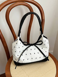 Sac à main haut de gamme pour femme, style niche, nouveau modèle 2026, tendance et polyvalent, sac bandoulière et sac porté épaule - Product Image 3