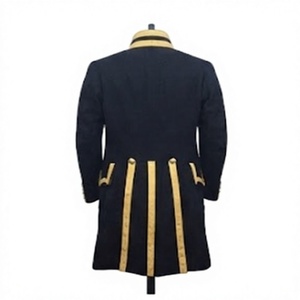 Manteaux d'admirals pour hommes, style historique, double boutonnage, longs, pour l'hiver - Product Image 4