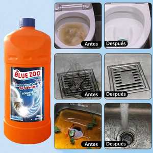 Déboucheur de canalisations Blue Zoo 1000 ml, nettoyant liquide pour cuisine et salle de bain - Product Image 6