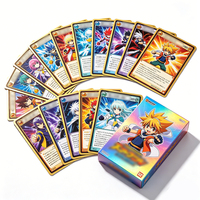 Cartes d'anime et de jeux entièrement personnalisées |   Service d'impression OEM tout-en-un |   Effets holographiques pris en charge