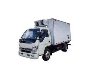 Nouveau petit camion frigorifique Kaka Star, marque <span class=keywords><strong>FUTAN</strong></span>, véhicule frigorifique 4x2, moteur diesel, norme d'émission Euro 5, boîte manuelle - Product Image 1